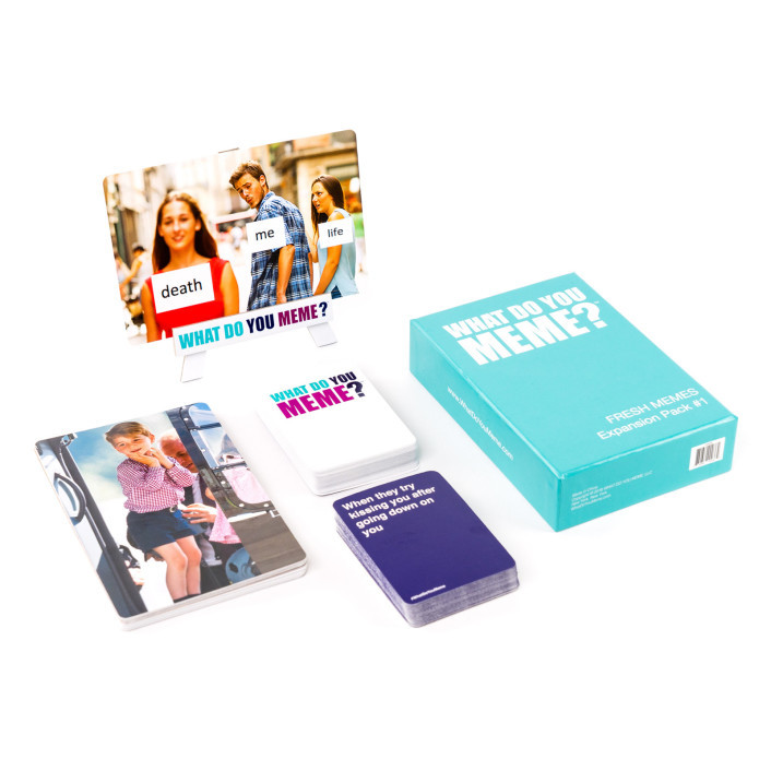 What Do You Meme? : Fresh Memes Expansion Pack 1